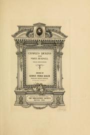 Front cover of Charles Dickens and Maria Beadnell by Charles Dickens