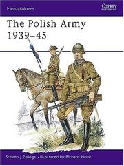 Cover of The Polish Army 1939-1945 by Steve J. Zaloga