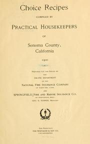 Cover of Choice recipes by Unknown