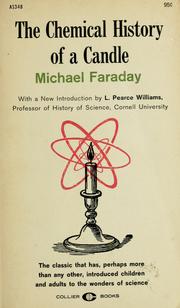 Front cover of The chemical history of a candle by Michael Faraday