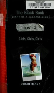 Cover of The black book. by Jonah Black