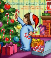 Cover of Christmas candy canes by Nancy Parent