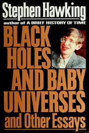 Cover of Black holes and baby universes and other essays by Stephen Hawking