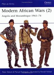 Cover of Modern African wars by Peter Abbott