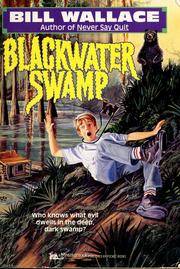 Front cover of Blackwater Swamp by Wallace, Bill
