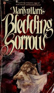 Cover of Bledding Sorrow by Marilyn Harris