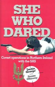 Cover of She who dared by Jackie George