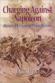 Cover of CHARGING AGAINST NAPOLEON by Eric Hunt