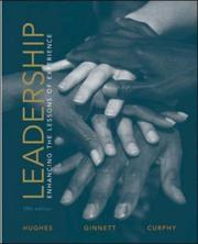 Front cover of Leadership by Richard L. Hughes