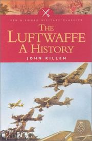 Cover of The Luftwaffe by John Killen