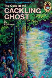 Front cover of The Bloodhound Gang in the case of the cackling ghost by Sid Fleischman
