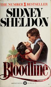Cover of Bloodline. by Sidney Sheldon