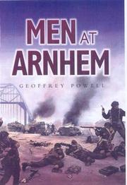 Cover of Men at Arnhem by Powell, Geoffrey