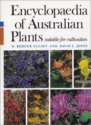 Front cover of Encyclopaedia of Australian Plants Vol. 5 by W. Rodger Elliot