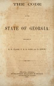 Cover of Code by Georgia.