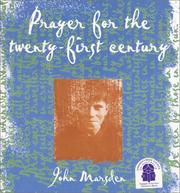 Front cover of Prayer for the 21st Century by John Marsden