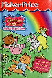 Front cover of Colors of rainbow meadow! by Unknown