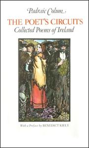 Cover of The poet's circuits by Padraic Colum