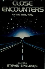 Cover of Close Encounters of the Third Kind by Steven Spielberg Jewish Film Archive.