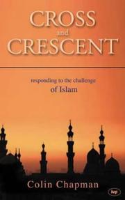 Front cover of Cross and Crescent by Colin Chapman
