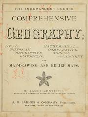 Cover of Comprehensive geography by James Monteith
