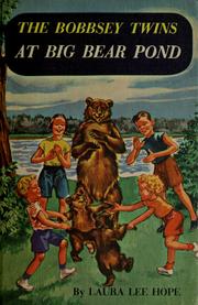 Front cover of The Bobbsey twins at Big Bear pond by Laura Lee Hope