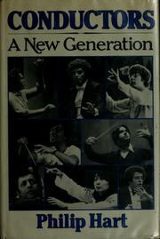 Cover of Conductors by Philip Hart