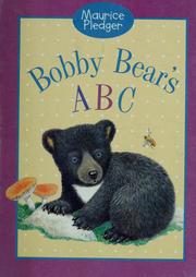 Cover of Bobby Bear's ABC by Unknown