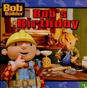 Cover of Bob's birthday by Diane Redmond