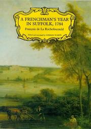 Front cover of Mélanges sur l'Angleterre by La Rochefoucauld, François duc de