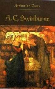 Front cover of Algernon Charles Swinburne by Algernon Charles Swinburne