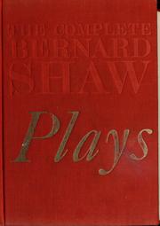 Front cover of The Complete Plays of Bernard Shaw by George Bernard Shaw
