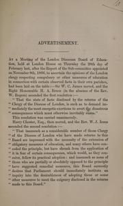 Front cover of Compulsory education and rate-payment by Derwent Coleridge