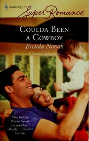 Front cover of Coulda been a cowboy by Brenda Novak