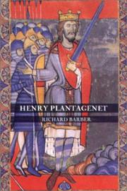 Front cover of Henry Plantagenet by Richard Barber