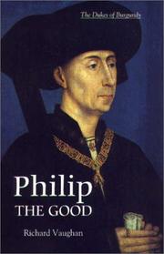 Cover of Philip the Good by Richard Vaughan