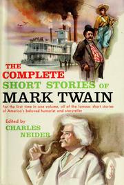 Front cover of The Complete Short Stories of Mark Twain by Mark Twain