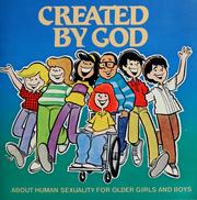 Front cover of Created by God by Dorlis Brown Glass