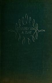 Cover of Constructing a play by Marian Gallaway