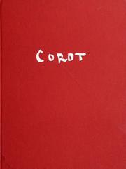 Cover of Corot by Yvon Taillandier