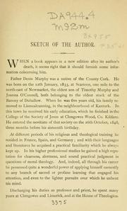 Front cover of Cromwell in Ireland by Denis Murphy