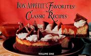 Cover of Bon appétit favorites! by Unknown
