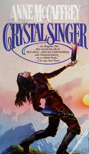 Cover of Crystal Singer by Anne McCaffrey