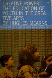 Cover of Creative power by Mearns, Hughes