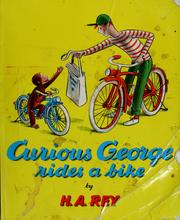 Front cover of Curious George rides a bike by H. A. Rey