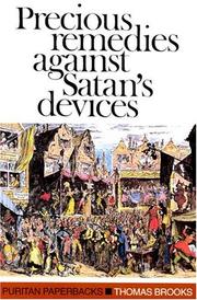 Front cover of Precious remedies against Satan's devices by Thomas Brooks