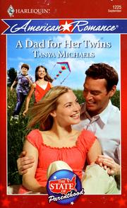 Front cover of A dad for her twins by Tanya Michaels