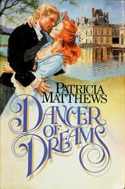 Front cover of Dancer of Dreams by Patricia Matthews