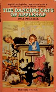Front cover of The dancing cats of Applesap by Janet Taylor Lisle
