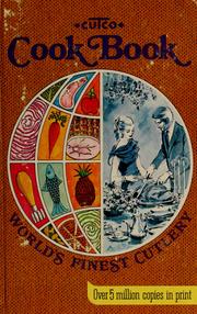 Cover of Cutco cook book by Margaret Mitchell